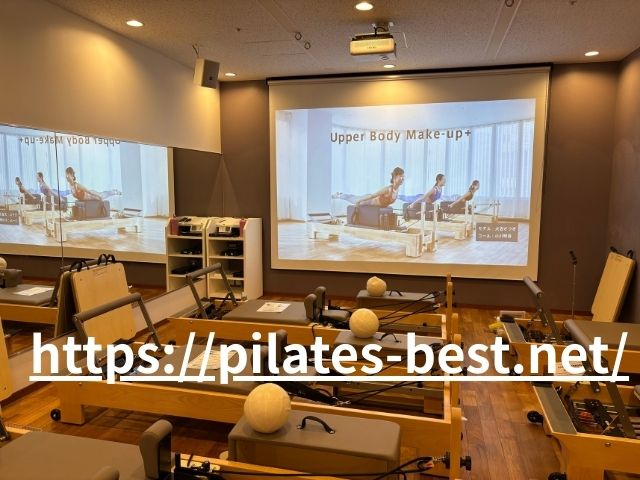 リントスル武蔵小杉店のスタジオ