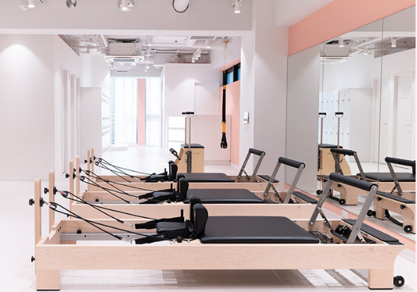 URBAN CLASSIC PILATESのスタジオの様子